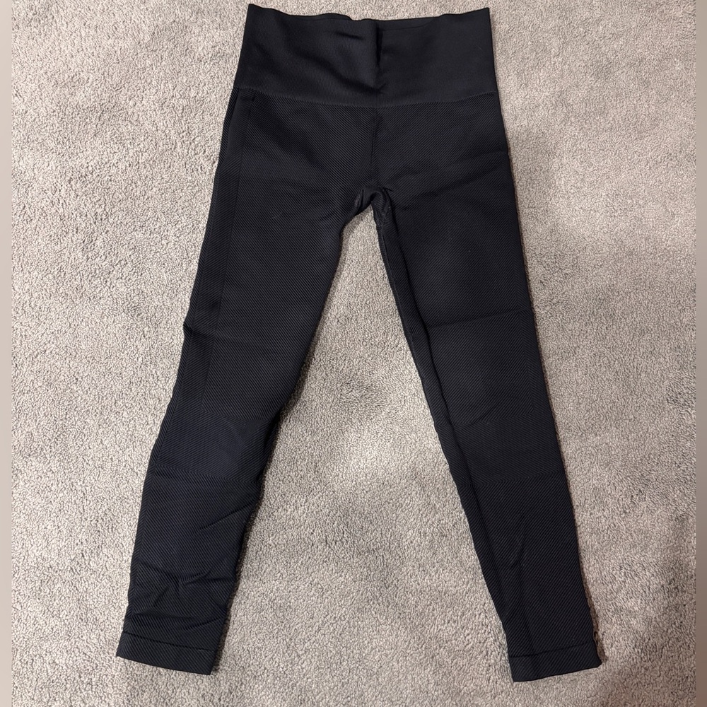 Spanx Seamless Ribbed Leggings